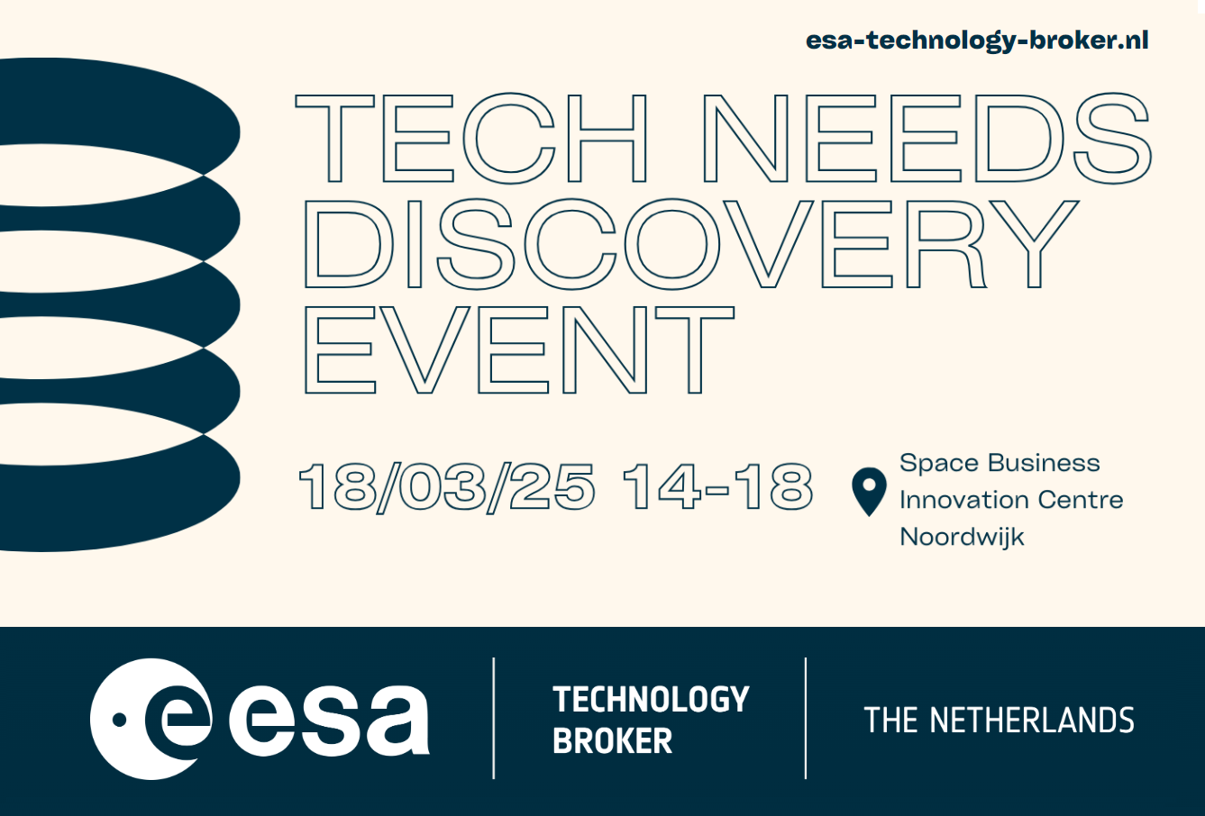 tech needs discovery event promo visual