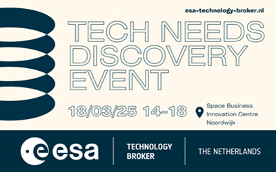 tech needs discovery event promo visual