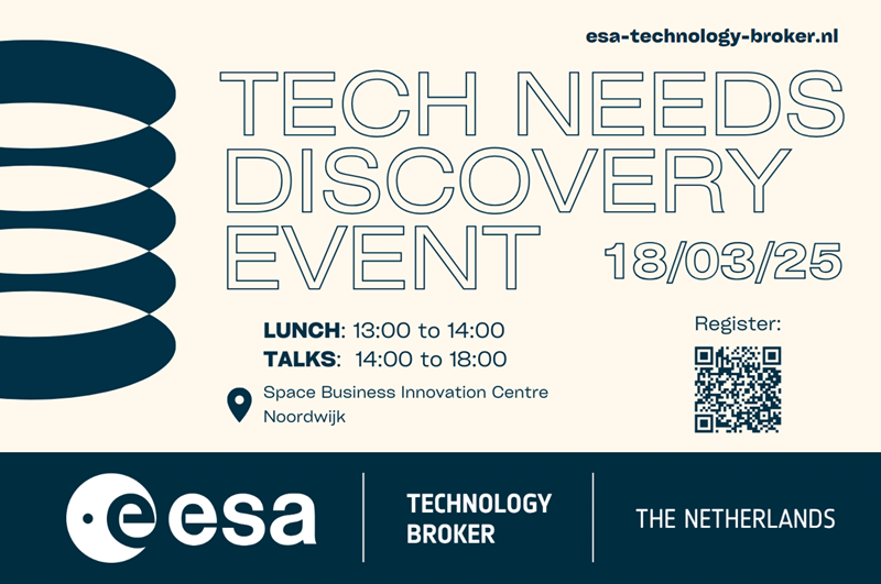 tech needs discovery event promo visual