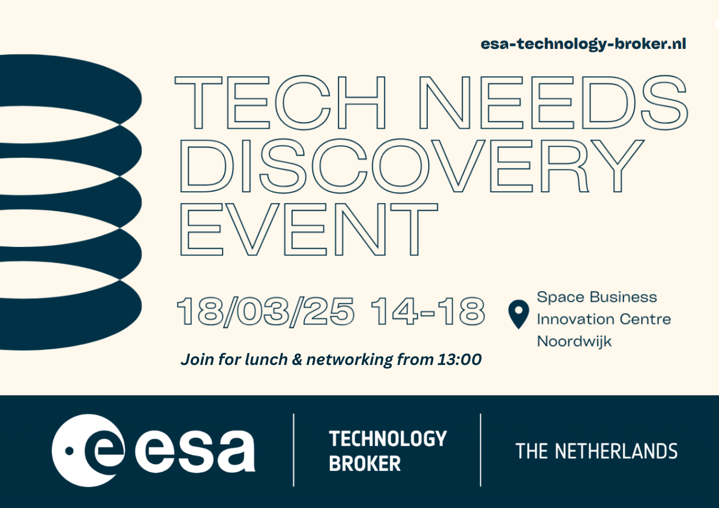 tech needs discovery event promo visual