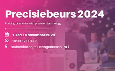 13–14 November 2024 – Precisiebeurs 2024